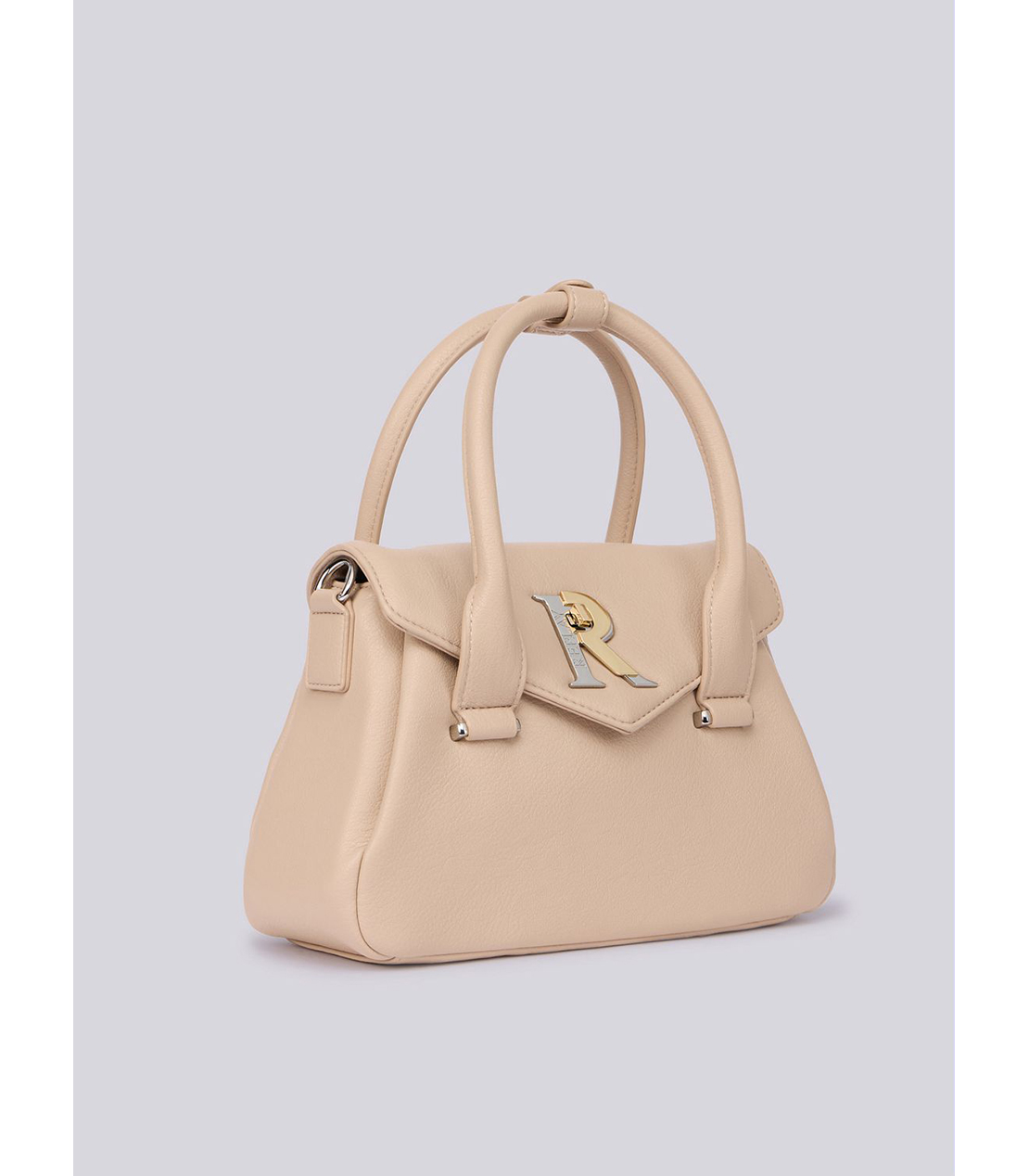 Rメタルミニハンドバッグ 詳細画像 ベージュ 3